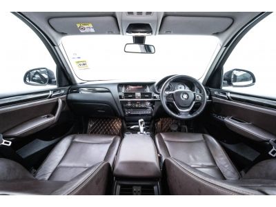 2016 BMW X3 2.0 D Xdrive HIGHLINE  ผ่อน 12,820 บาท 12 เดือนแรก รูปที่ 4